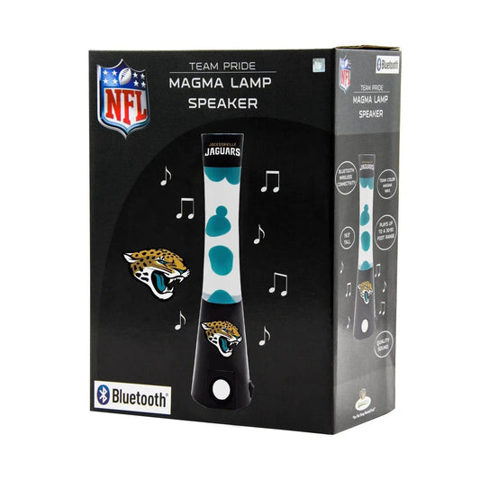  Jacksonville Jaguars Magma Lamp Bluetooth Speaker TwoInOne -  ToylandEU™