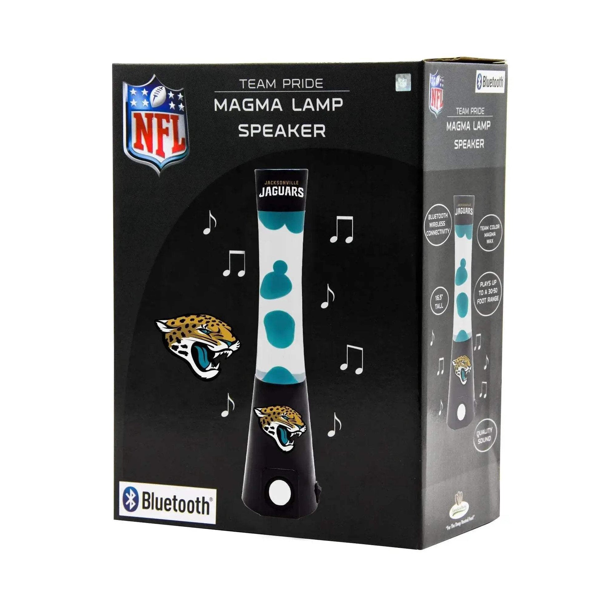  Jacksonville Jaguars Magma Lamp Bluetooth Speaker TwoInOne -  ToylandEU™