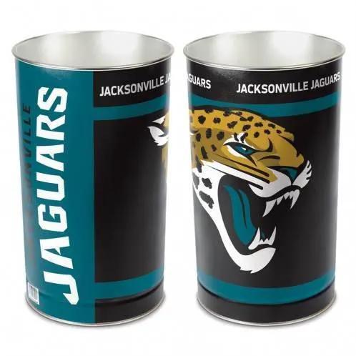  Jacksonville Jaguars Metal Wastebasket 15 Inch Wincraft -  ToylandEU™