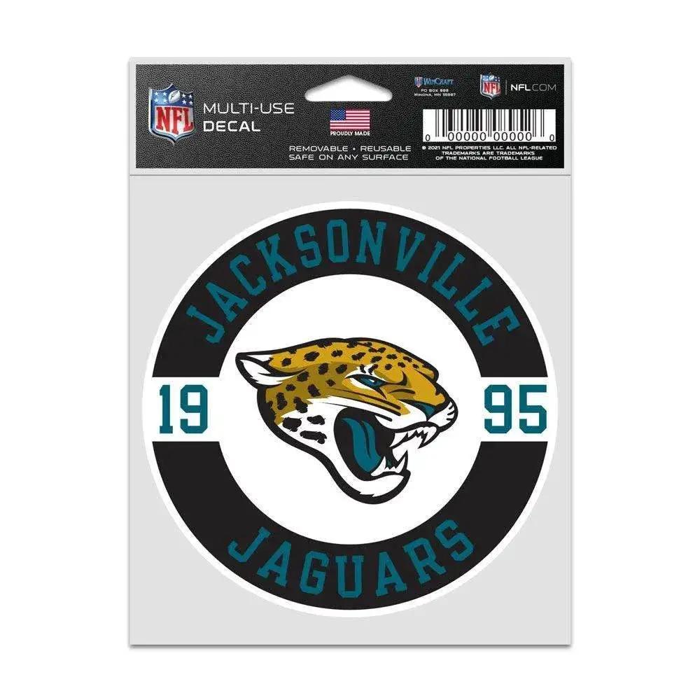  Jacksonville Jaguars Patch Decal 3.75x5 By Wincraft -  ToylandEU™