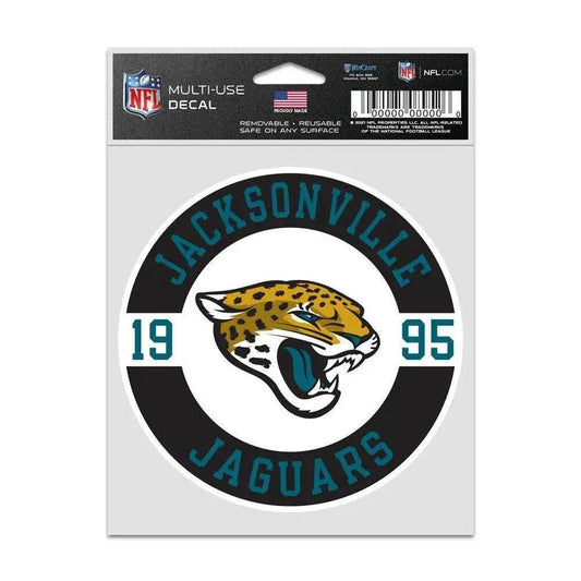  Jacksonville Jaguars Patch Decal 3.75x5 By Wincraft -  ToylandEU™