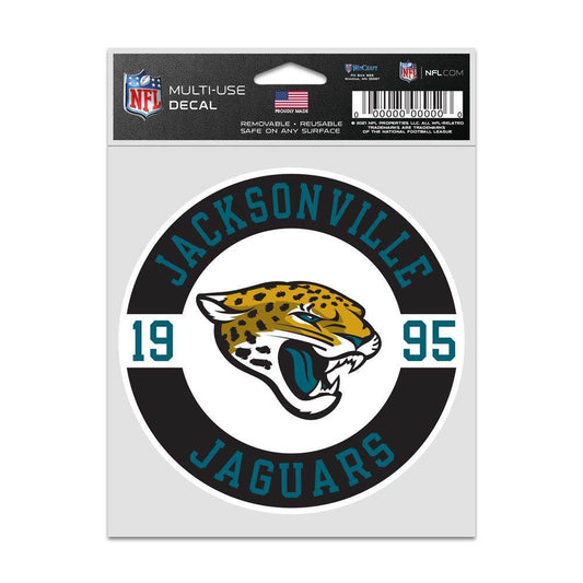 Jacksonville Jaguars Patch Decal 3.75x5 By Wincraft - ToylandEU