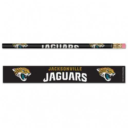  Jacksonville Jaguars Pencil Set 6 Pack Licensed WinCraft -  ToylandEU™