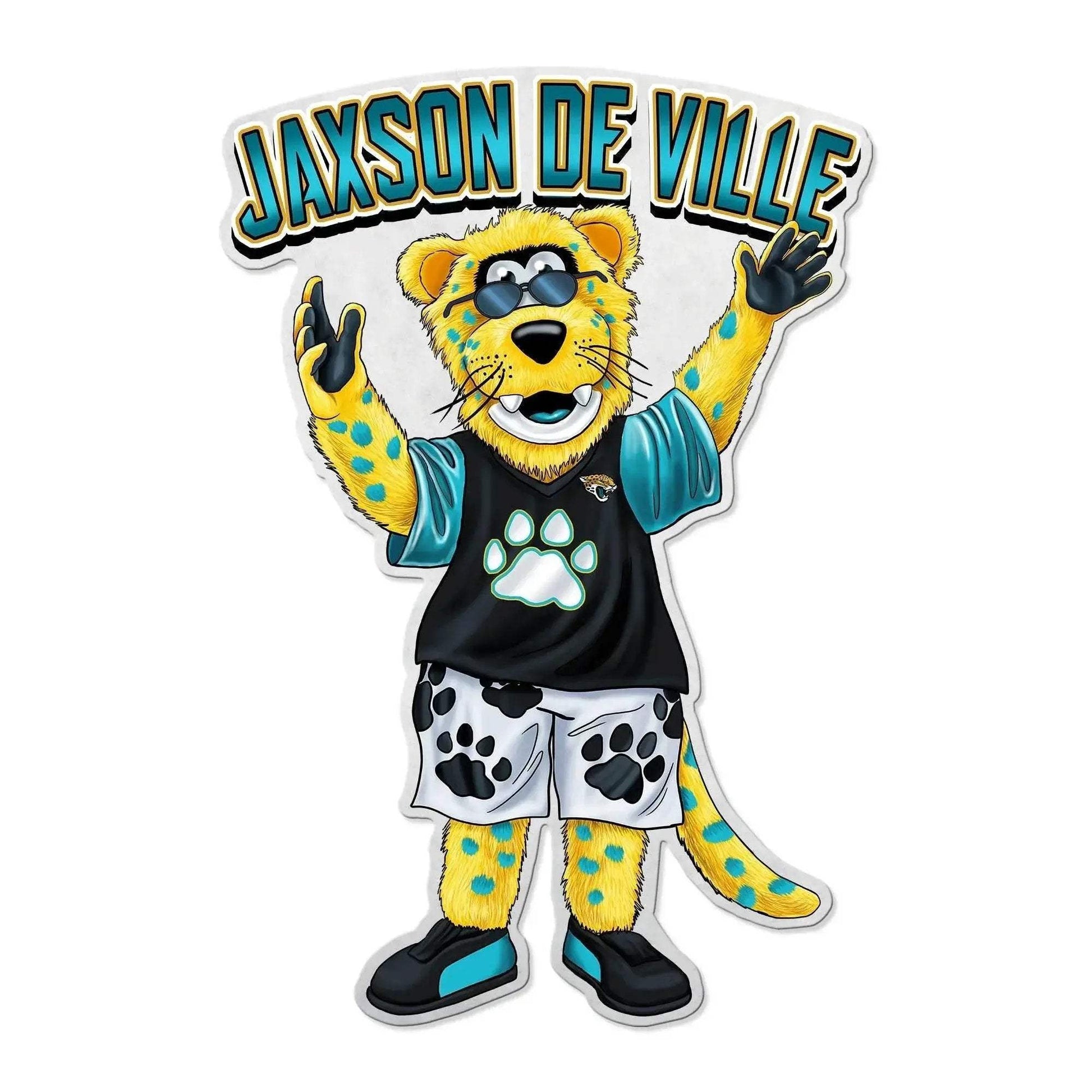  Jacksonville Jaguars Pennant Shape Cut Mascot Design Felt -  ToylandEU™