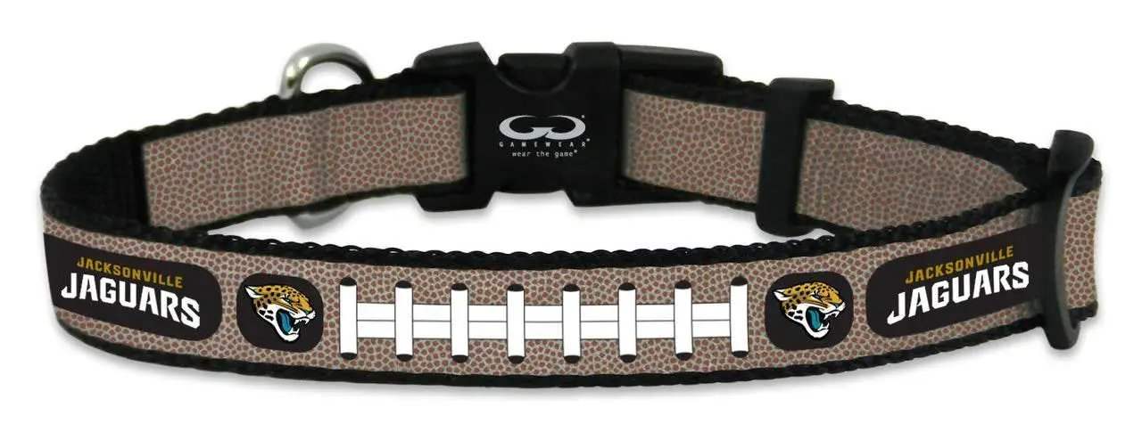  Jacksonville Jaguars Pet Collar Reflective Size Small CO -  ToylandEU™