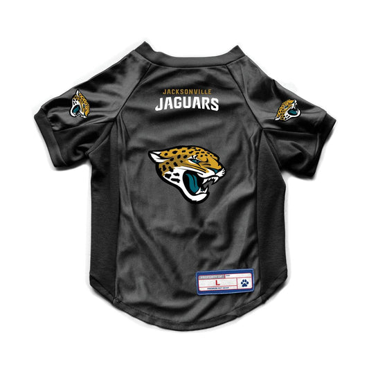 Jacksonville Jaguars Pet Jersey Stretch Size S Special - ToylandEU