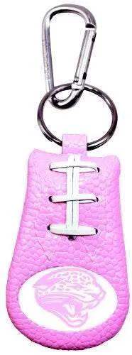 Jacksonville Jaguars Pink Football Keychain by Gamewear - ToylandEU