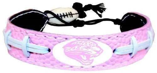  Jacksonville Jaguars Pink Leather Football Bracelet Kids -  ToylandEU™