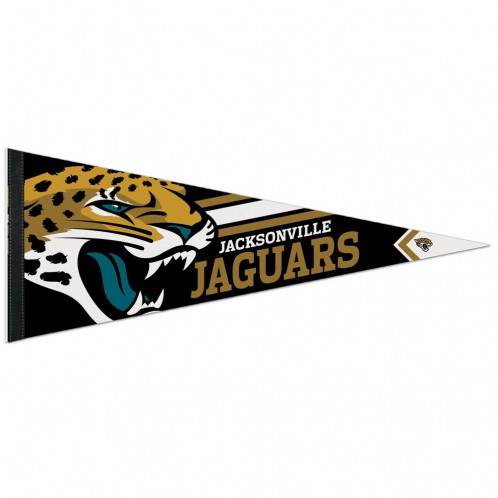 Jacksonville Jaguars Premium 12x30 Felt Pennant Wincraft - ToylandEU