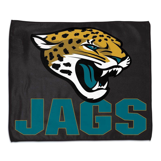 Jacksonville Jaguars Rally Towel 15x18 Full Color Official - ToylandEU