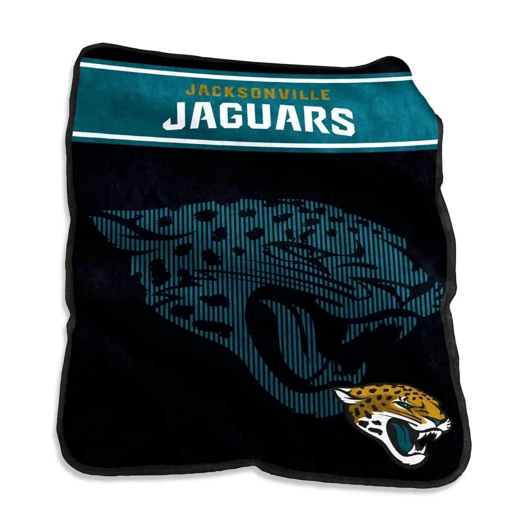  Jacksonville Jaguars Raschel Throw Blanket 60x80 Stadium -  ToylandEU™