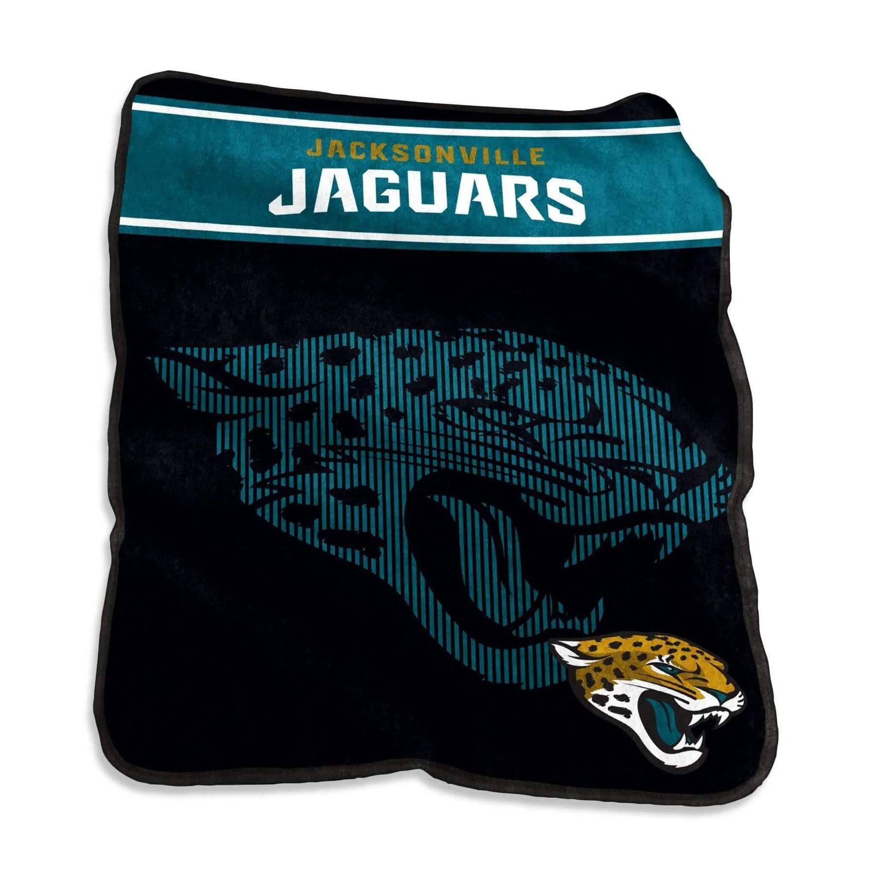 Jacksonville Jaguars Raschel Throw Blanket 60x80 Stadium - ToylandEU