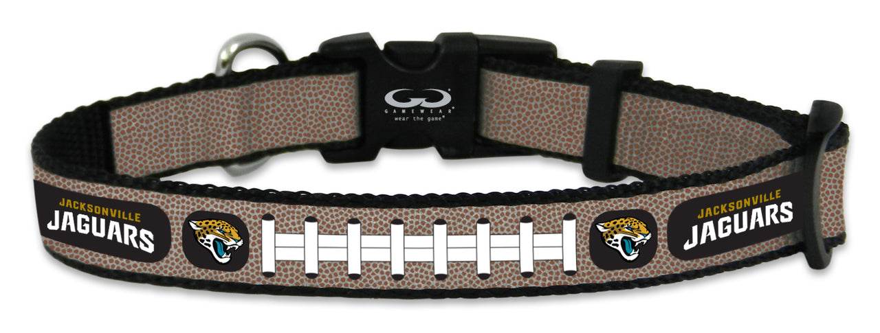 Jacksonville Jaguars Reflective Pet Collar Toy Gamewear - ToylandEU