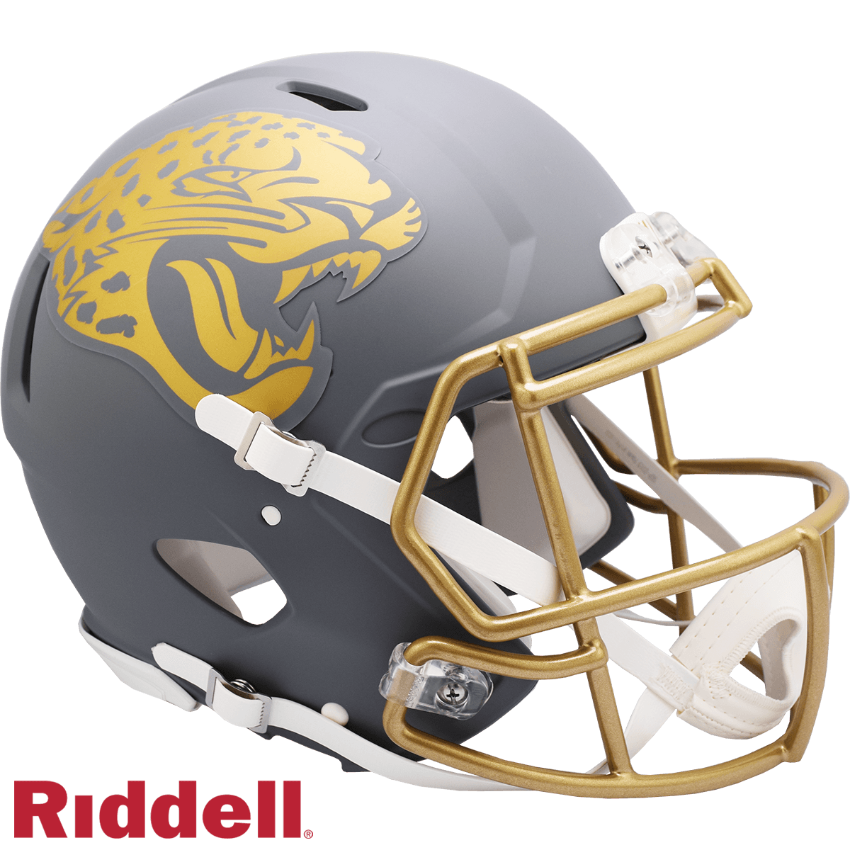 Jacksonville Jaguars Riddell Authentic Slate Helmet - ToylandEU