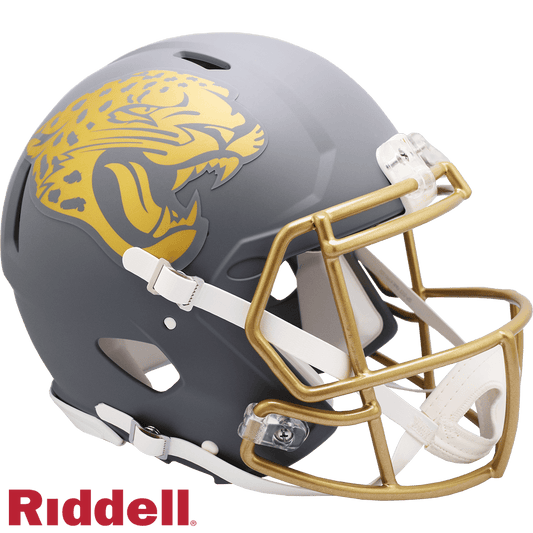 Jacksonville Jaguars Riddell Authentic Slate Helmet - ToylandEU