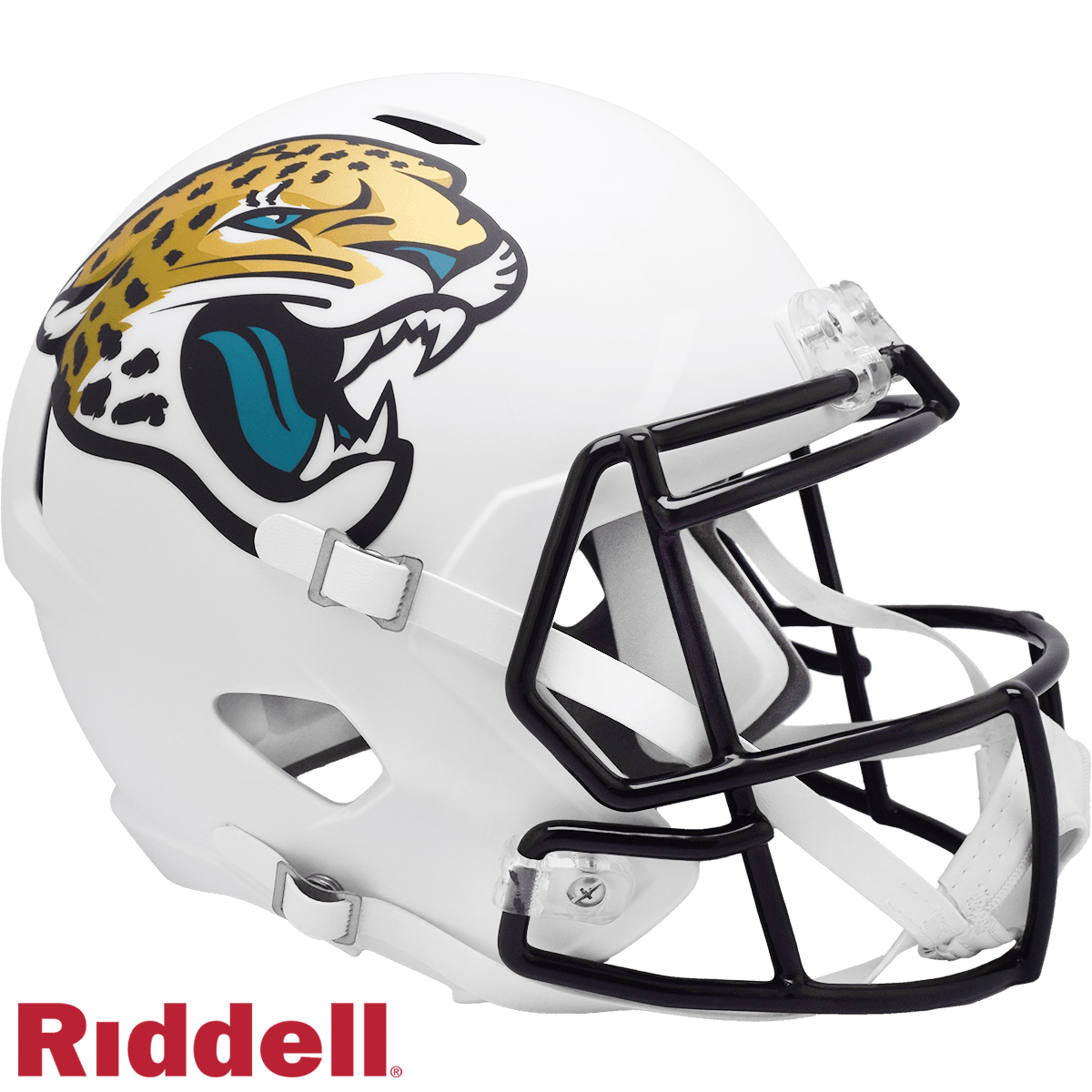 Jacksonville Jaguars Riddell Helmet Speed Style On Field - ToylandEU