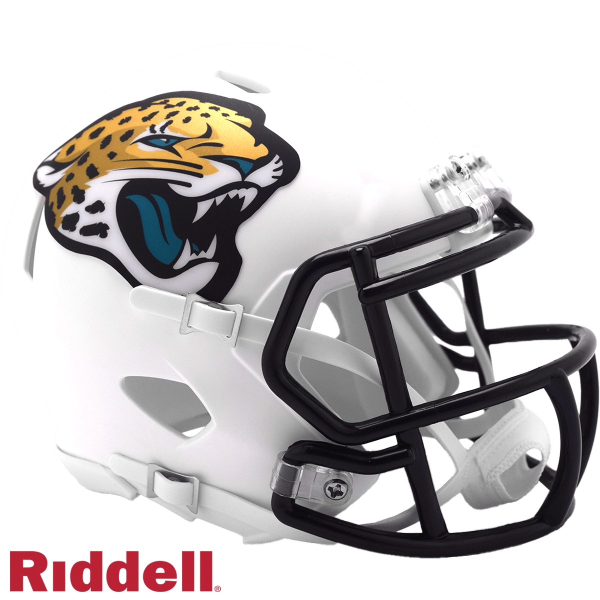 Jacksonville Jaguars Riddell Mini Speed Helmet Field 2024 - ToylandEU