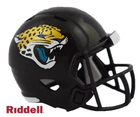  Jacksonville Jaguars Riddell Pocket Pro Speed Helmet 2018 -  ToylandEU™
