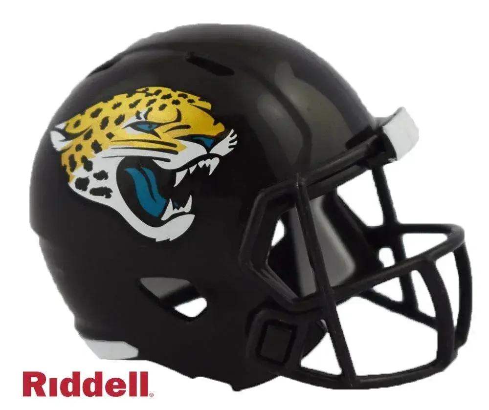  Jacksonville Jaguars Riddell Pocket Pro Speed Helmet 2018 -  ToylandEU™