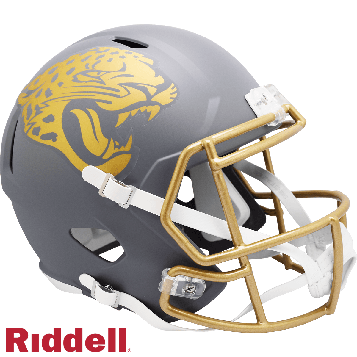 Jacksonville Jaguars Riddell Replica Helmet Slate Alternate - ToylandEU