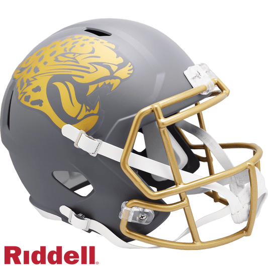 Jacksonville Jaguars Riddell Replica Helmet Slate Alternate - ToylandEU