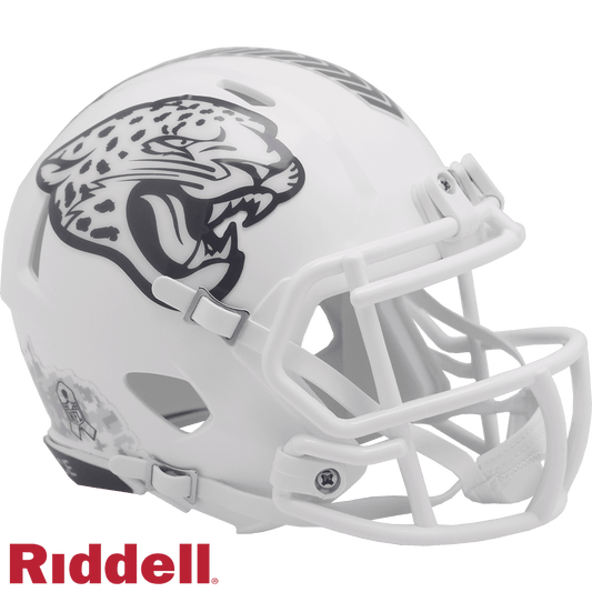 Jacksonville Jaguars Riddell Replica Mini Helmet Salute - ToylandEU