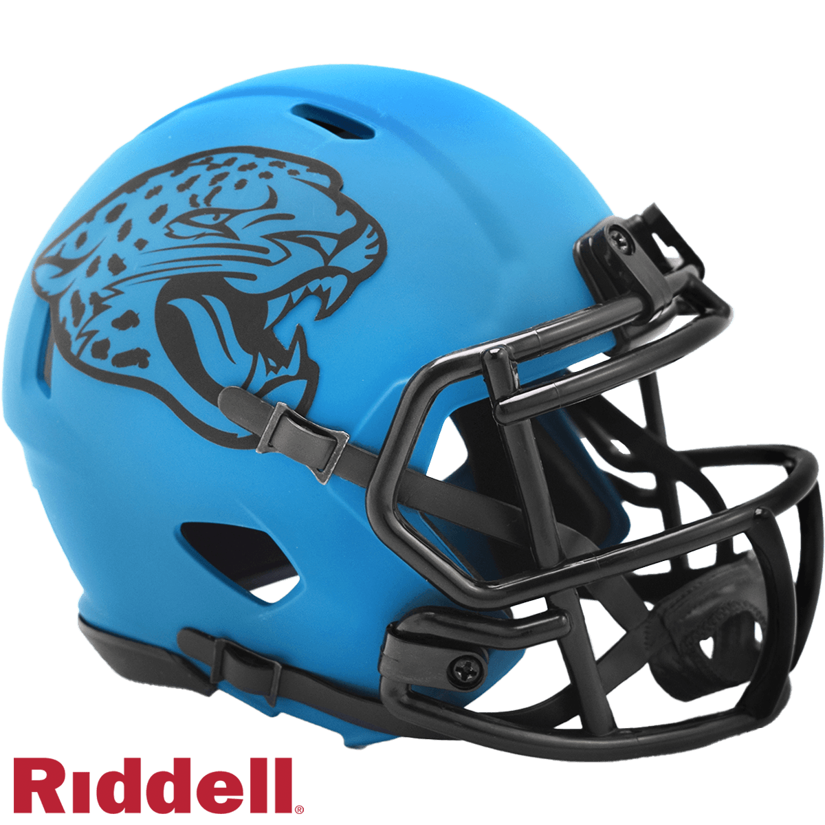 Jacksonville Jaguars Riddell Replica Mini Speed Rave Helmet - ToylandEU