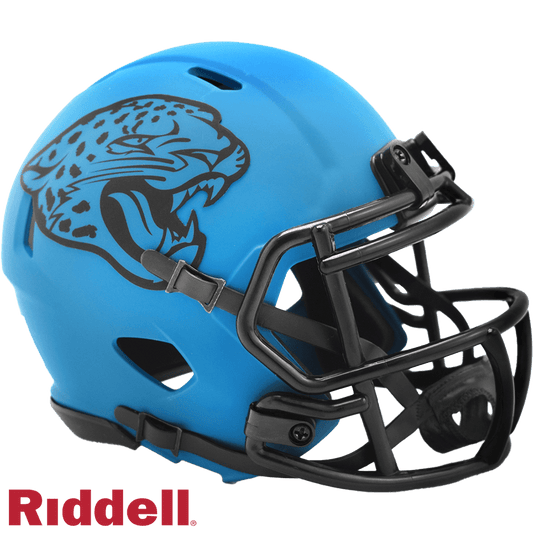Jacksonville Jaguars Riddell Replica Mini Speed Rave Helmet - ToylandEU