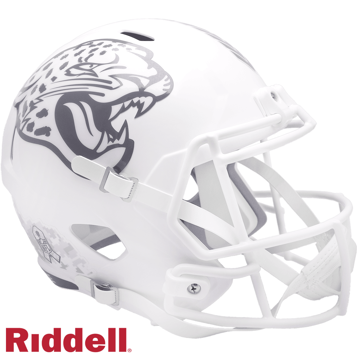 Jacksonville Jaguars Salute To Service Riddell Helmet 2024 - ToylandEU