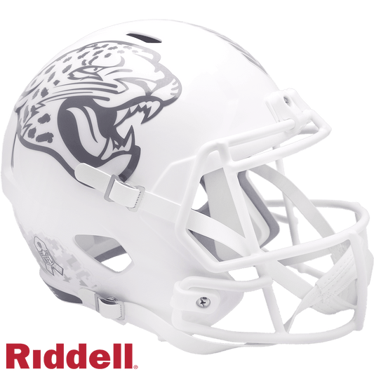 Jacksonville Jaguars Salute To Service Riddell Helmet 2024 - ToylandEU