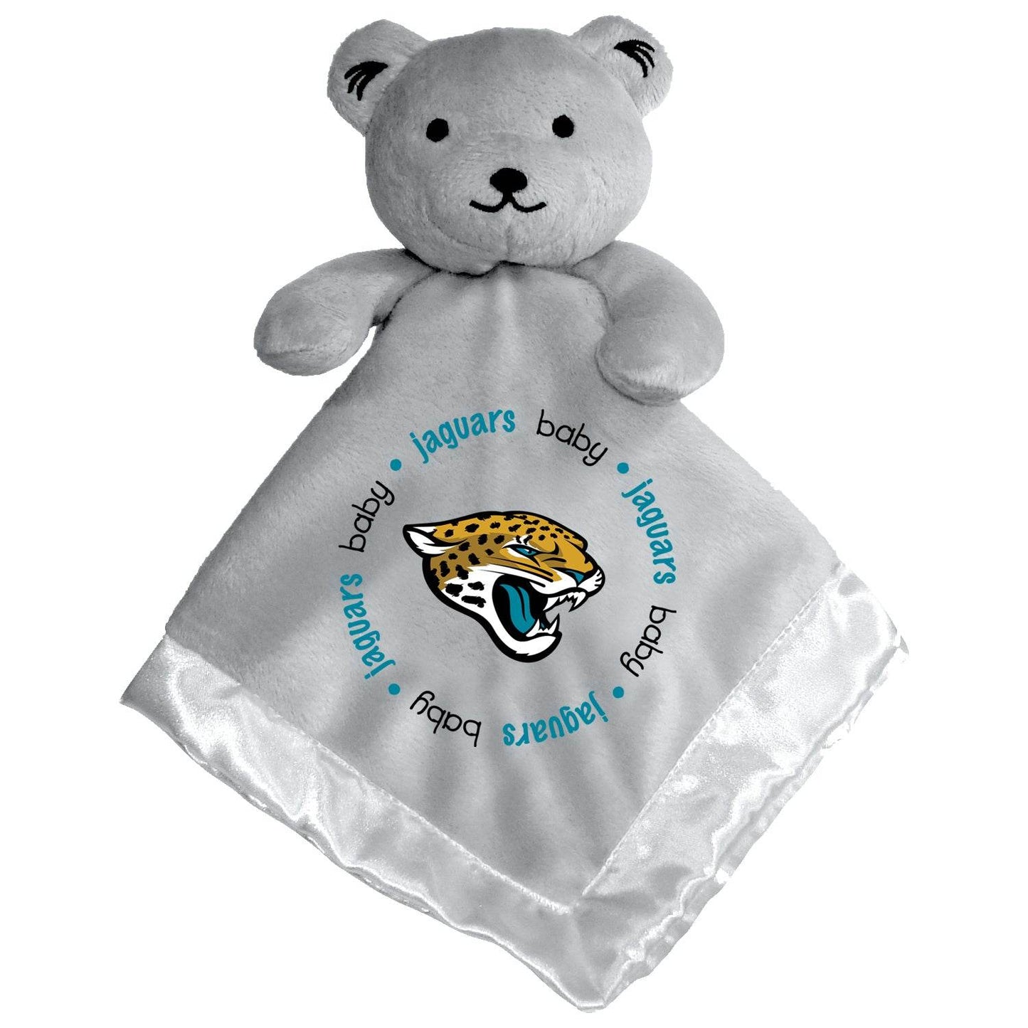 Jacksonville Jaguars Security Bear Gray Plush Toy 14 Inch - ToylandEU