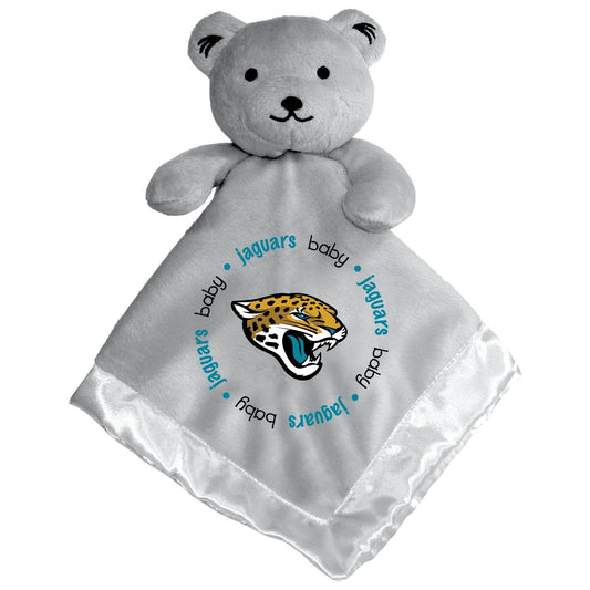 Jacksonville Jaguars Security Bear Gray Plush Toy 14 Inch - ToylandEU