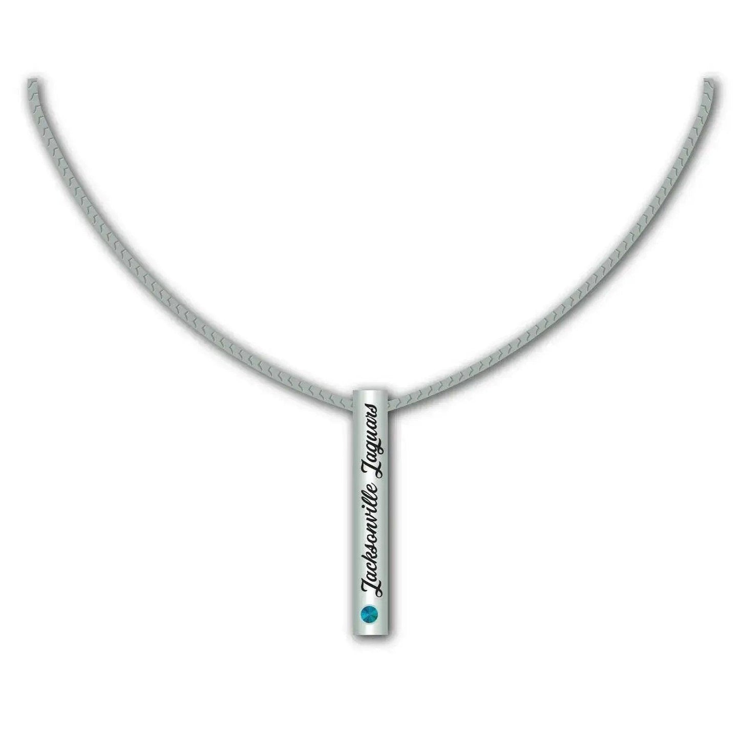  Jacksonville Jaguars Silver Bar Necklace Pendant Jewelry -  ToylandEU™