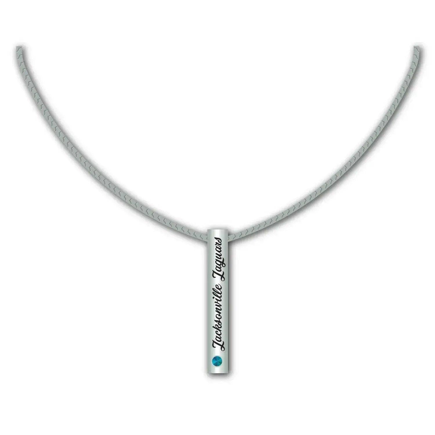  Jacksonville Jaguars Silver Bar Necklace Pendant Jewelry -  ToylandEU™