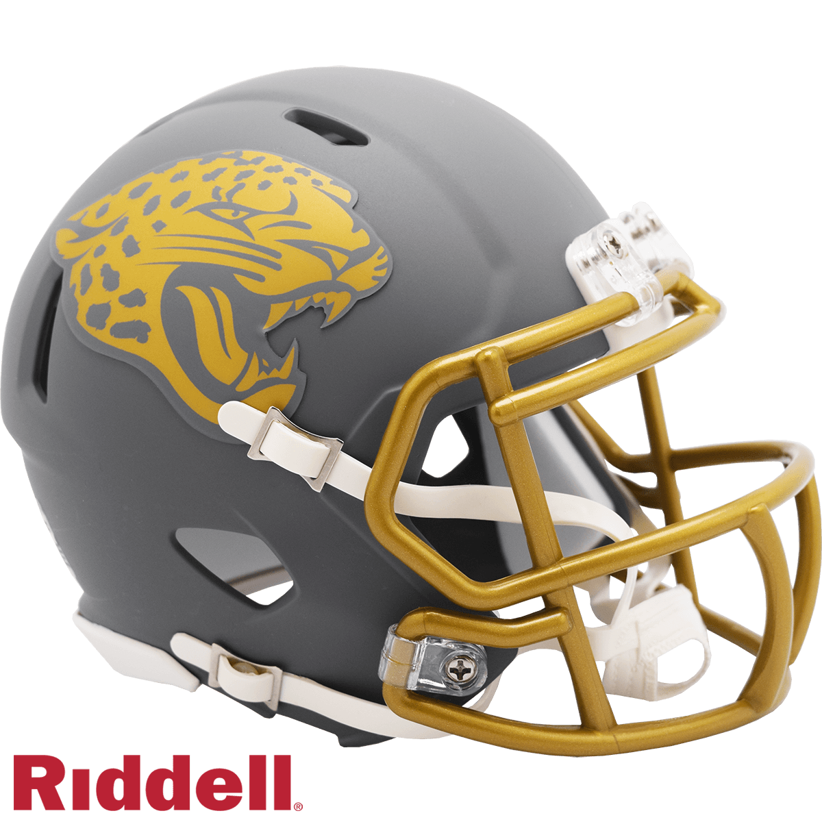 Jacksonville Jaguars Slate Riddell Replica Mini Speed Helmet - ToylandEU
