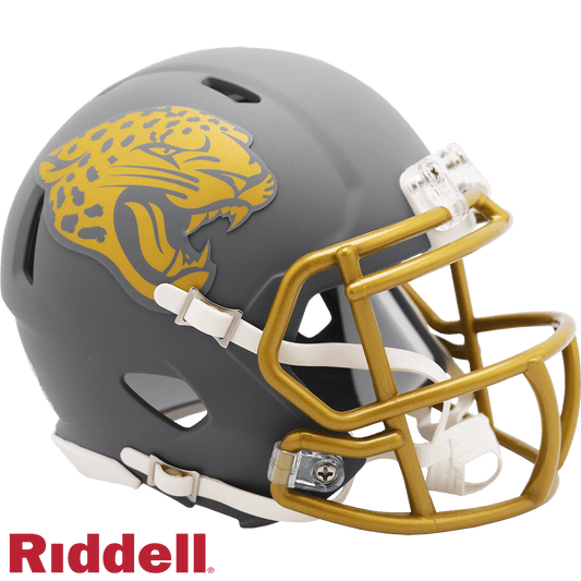 Jacksonville Jaguars Slate Riddell Replica Mini Speed Helmet - ToylandEU
