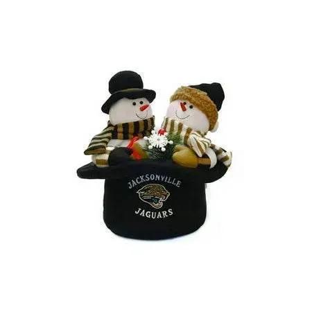  Jacksonville Jaguars Snowmen Top Hat With Embroidered Logo -  ToylandEU™