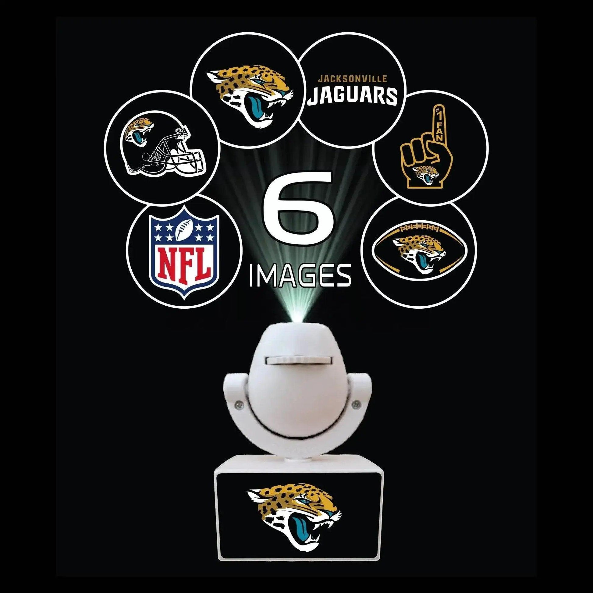  Jacksonville Jaguars Spotlight Projector Mini Portable LED -  ToylandEU™