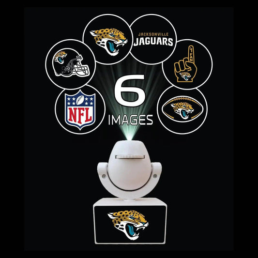  Jacksonville Jaguars Spotlight Projector Mini Portable LED -  ToylandEU™
