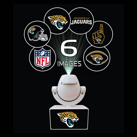 Jacksonville Jaguars Spotlight Projector Mini Portable LED - ToylandEU