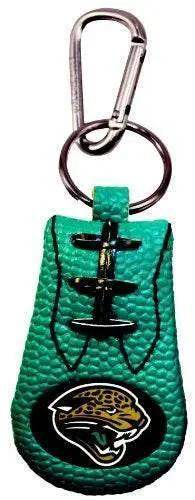 Jacksonville Jaguars Team Color Football Keychain GameWear - ToylandEU