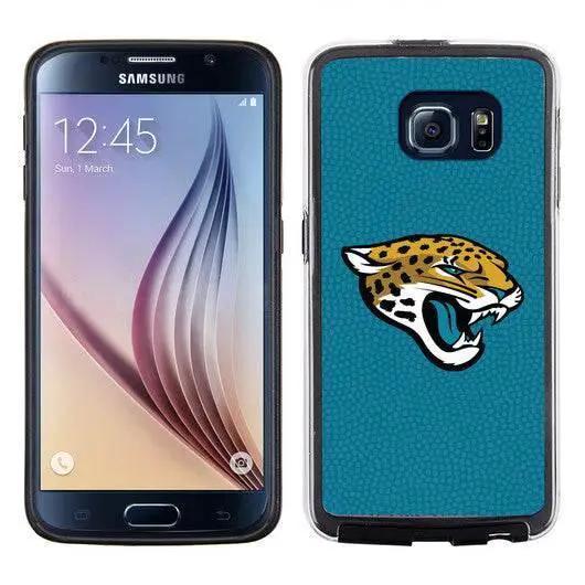  Jacksonville Jaguars Team Color NFL Pebble Grain Case S6 -  ToylandEU™