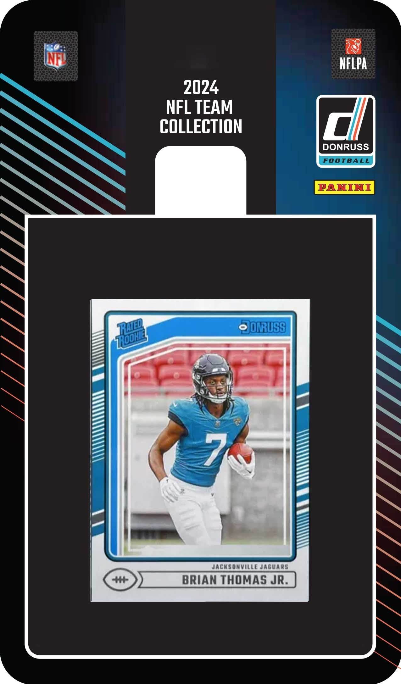 Jacksonville Jaguars Team Set 2024 Donruss Edition Cards - ToylandEU