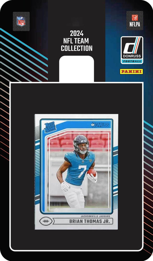 Jacksonville Jaguars Team Set 2024 Donruss Edition Cards - ToylandEU
