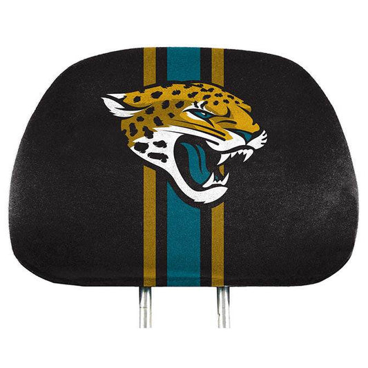Jacksonville Jaguars Two Pack Headrest Covers Full Printed - ToylandEU