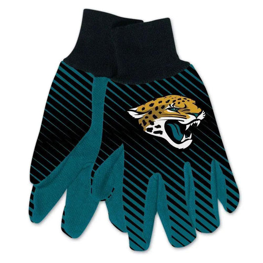  Jacksonville Jaguars Two Tone Gloves For Adult Size Warm -  ToylandEU™