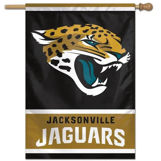  Jacksonville Jaguars Vertical Banner Flag 27x37 WinCraft -  ToylandEU™