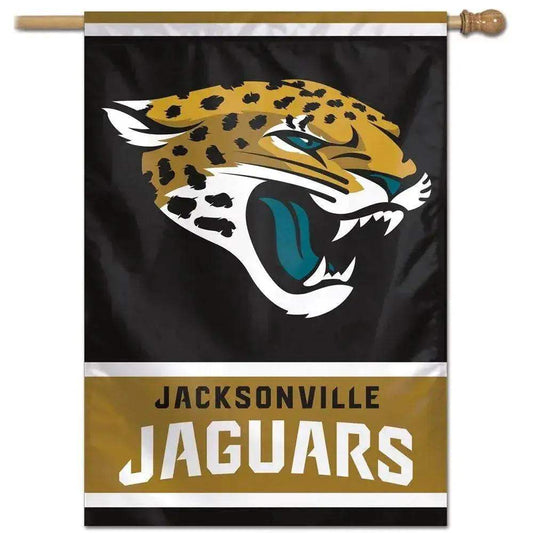  Jacksonville Jaguars Vertical Banner Flag 27x37 WinCraft -  ToylandEU™