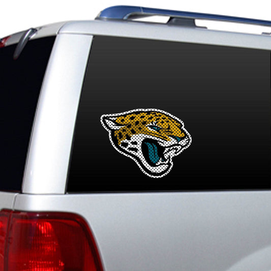 Jacksonville Jaguars Window Film Die Cut 12 Inch Decal - ToylandEU