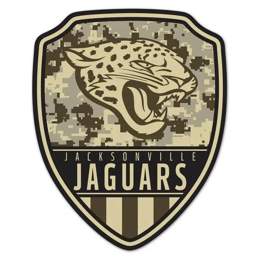  Jacksonville Jaguars Wood Shield Sign 11x17 Indoor Decor -  ToylandEU™